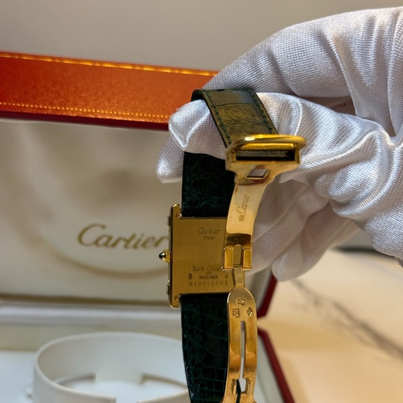 Cartier Watch Chinoise 8105 - Picture 5 of 7